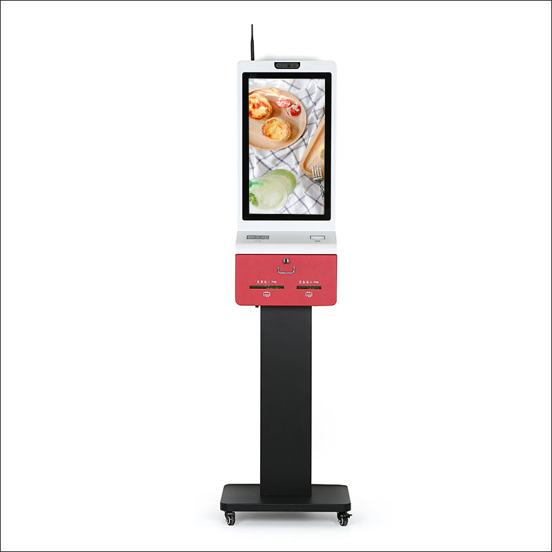 10 ຈຸດ Touch Screen Kiosk ປັບແຕ່ງໄດ້